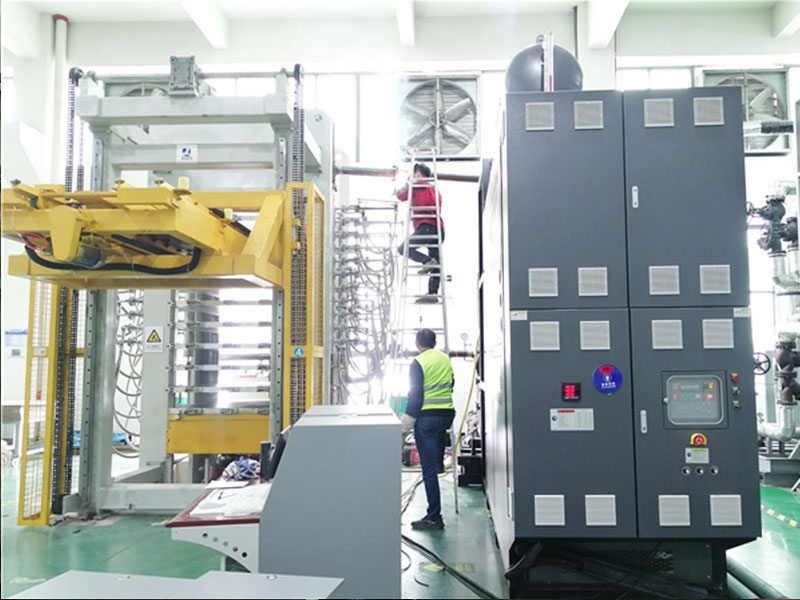 導(dǎo)熱油爐覆銅板熱壓成型 導(dǎo)熱油爐覆銅板熱壓成型