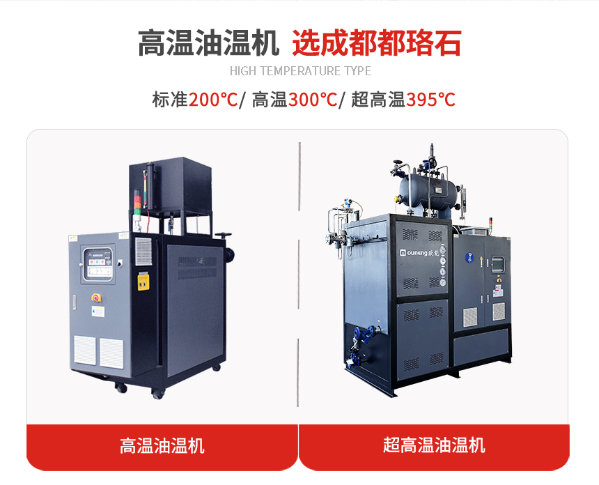 395℃超高溫油溫機規格