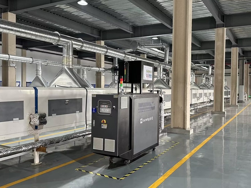 油溫機(jī)不加熱也不報(bào)警什么原因？